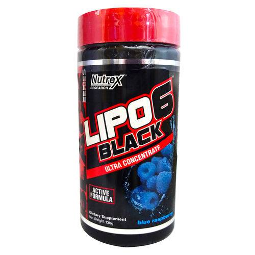 Lipo 6 Black Ultra Concentrate Powder 120g - Nutrex