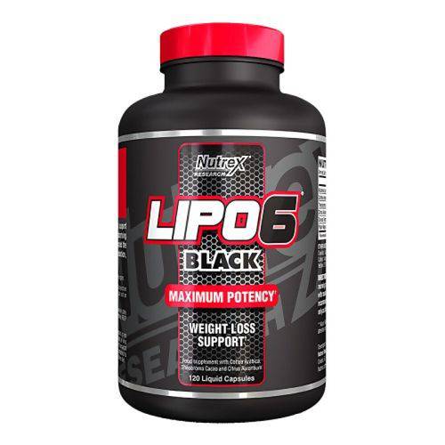 Lipo 6 Cla - Nutrex Black Label 120 Cápsulas