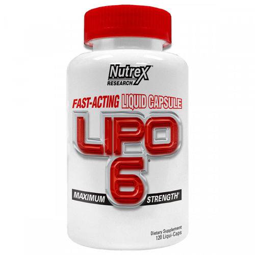 Lipo 6 Cla - Nutrex White Label 120 Cápsulas
