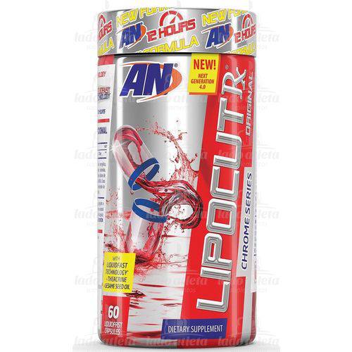 Lipo Cut Rx Original (60 Liquidcaps) - Arnold Nutrition