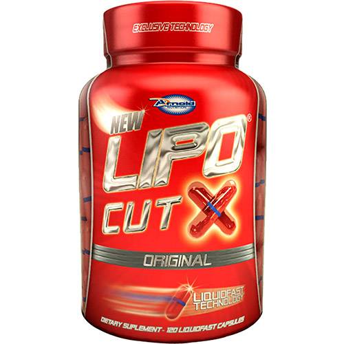 Lipo Cut X - 120 Cápsulas - Arnold Nutrition