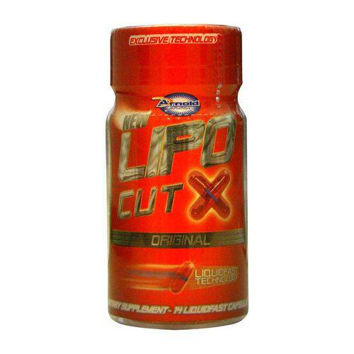 Lipo Cut X (14 Liquidfast Caps) - Arnold Nutrition