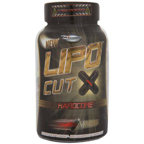 Lipo CUT X Hardcore 120 Cápsulas - Arnold Nutrition
