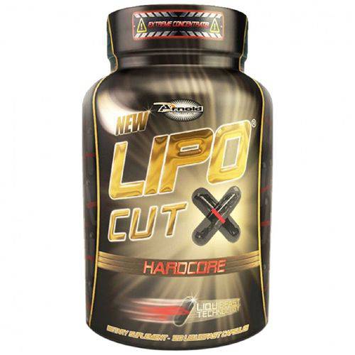 Lipo CUT X Hardcore 60caps - Arnold Nutrition