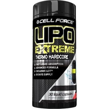 Lipo Extreme (30 Caps.) - Cell Force