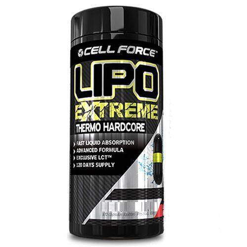Lipo Extreme - 60 Cápsulas - Cell Force