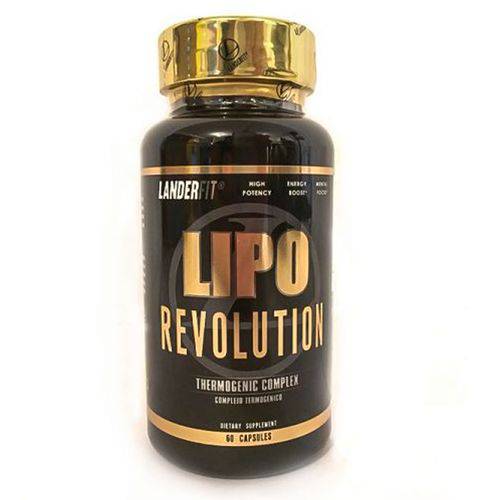 Lipo Revolution (60 Caps) - Landerfit - C/ Dmaa