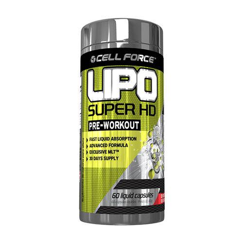 Lipo Super HD (60 Cápsulas) Cell Force