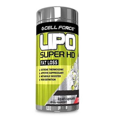 Lipo Super Hd (60 Liquidcaps) - Cell Force