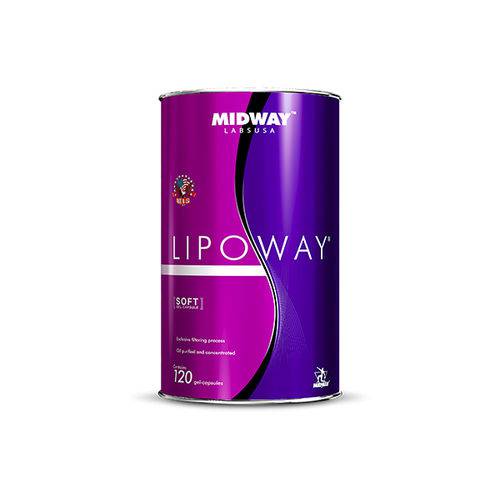 Lipo Way Reduce Usa - 120caps - Midway