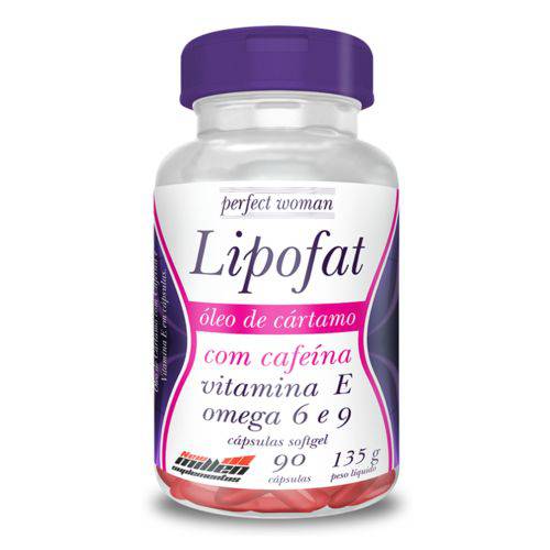 Lipofat com Cafeína (90caps) New Millen