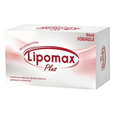 Lipomax Plus 64 Comprimidos