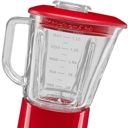 Liquidificador Copo de Vidro Kitchenaind Vermelho 1,5l 110v - 500w