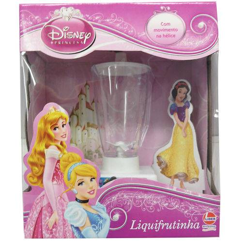 Liquidificador Liquifrutinha - Branco - Princesas Disney - Líder