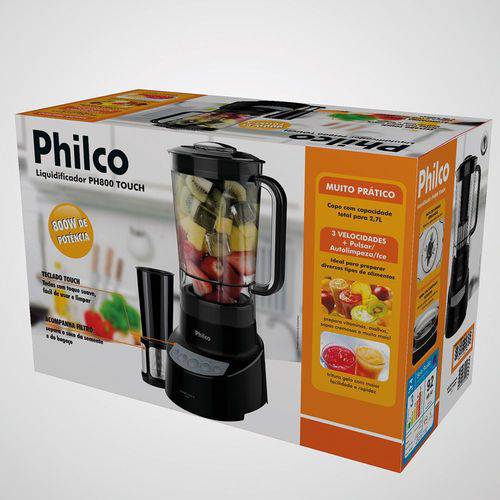 Liquidificador Philco Ph Touch 127v