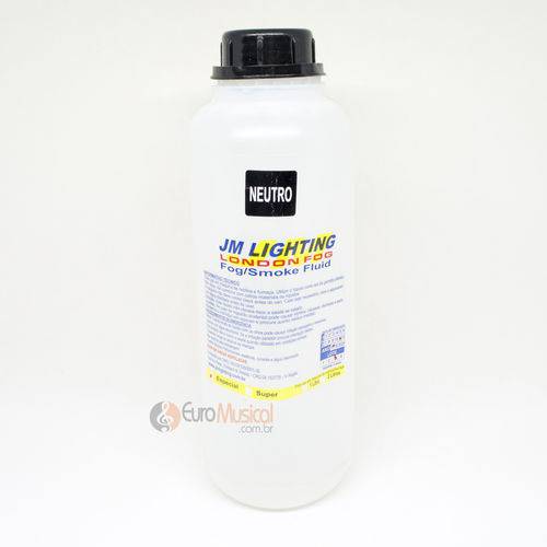 Liquido de Fumaça Jm Lighting Especial 1 Litro Neutro