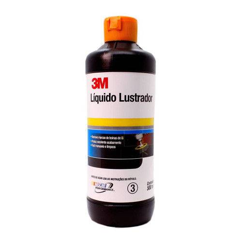 Liquido Lustrador Preto 500ml 3m