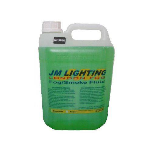 Liquido para Maquina de Fumaca 5 Litros Jm Lighting