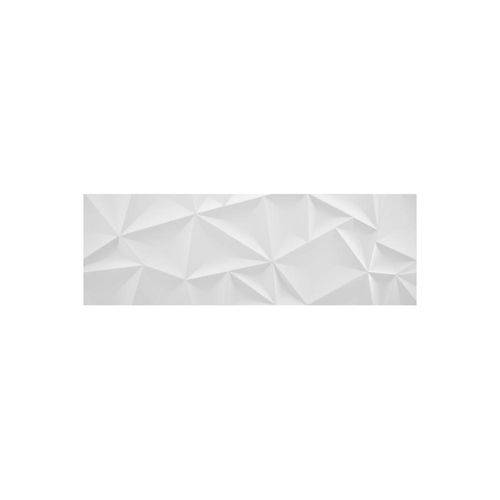 Listelo Couche Matte Retificado Acetinado Branco 29,1x87,7cm
