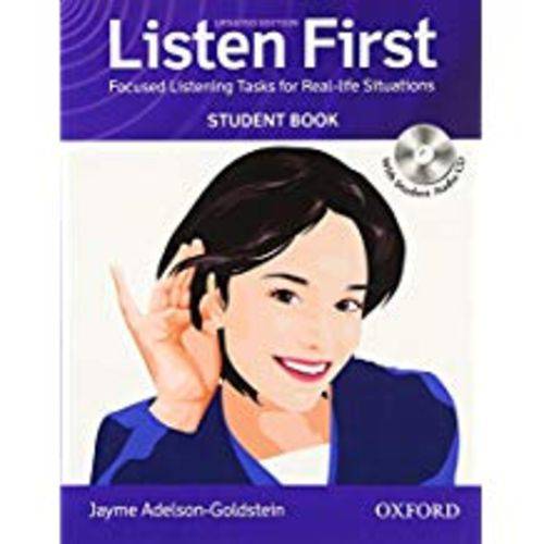 Listen First Student's Pack