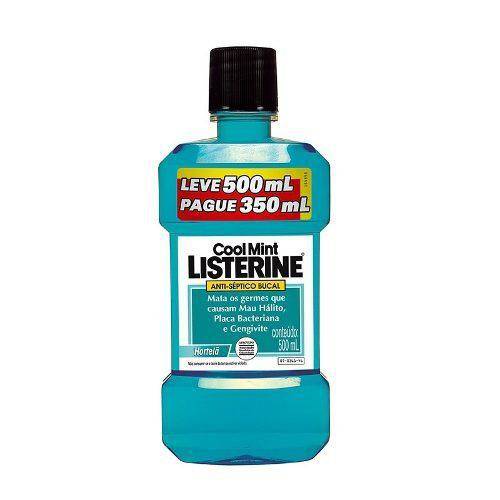 Listerine Cool Mint Enxaguante Bucal 500ml