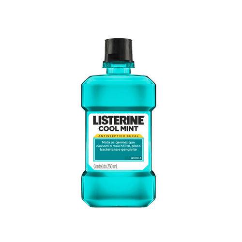 Listerine Enxaguante Bucal Cool Mint - 250ml