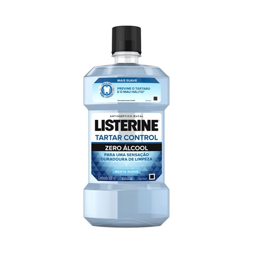 Listerine Tartar Control Zero Álcool 500ml