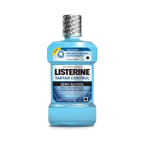 Listerine Tartar Control Zero Álcool 250ml