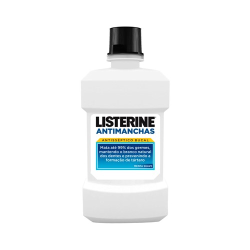 Listerine Whitening Antimancha 500ml
