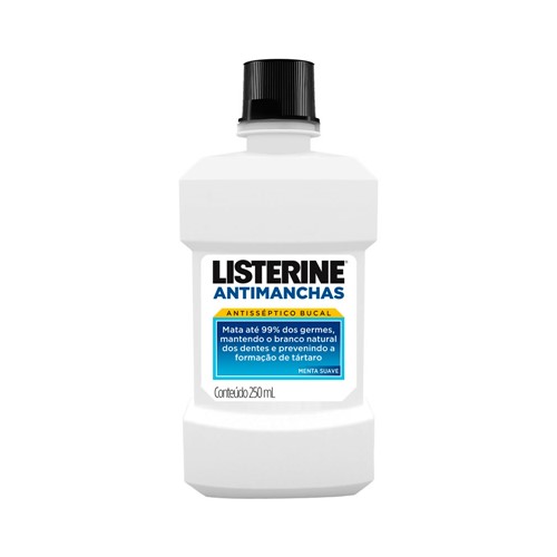 Listerine Whitening Antimancha 250ml