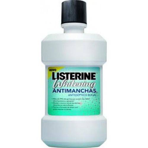 Listerine Whitening Antimanchas 250ml