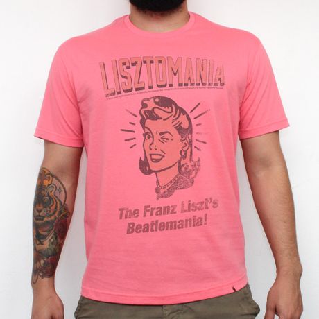 Lisztomania - Camiseta Clássica Masculina