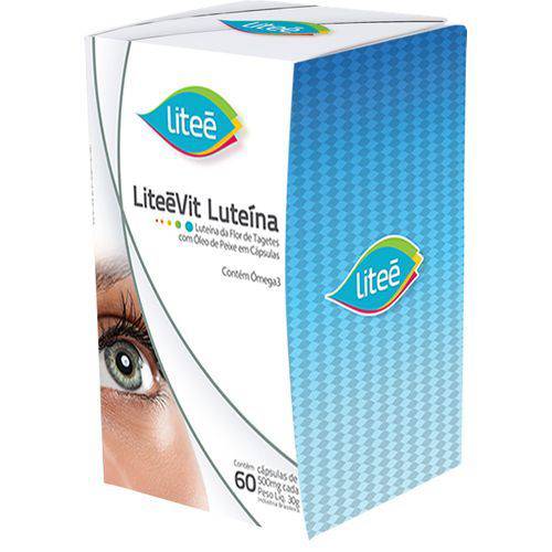 LiteéVit Luteína - 60 Cápsulas Luteína e Zeaxantina