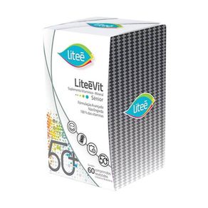 LiteeVit Sênior 60 Comprimidos 1g - Liteé