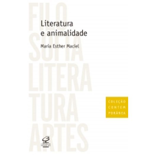 Literatura e Animalidade - Civilizacao Brasileira