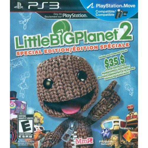 Little Big Planet 2: Special Edition Favoritos - Ps3