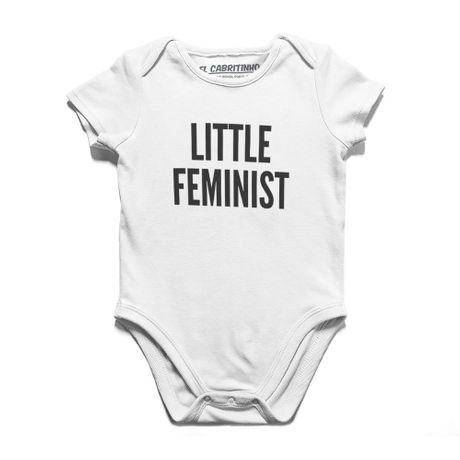 Little Feminist - Body Infantil