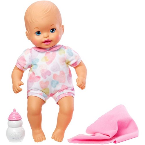 Little Mommy - Boneca Bebê Recém Nascido Fjl47 - MATTEL