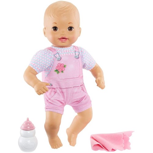 Little Mommy - Boneca Bebê Recém Nascido Flb41 - MATTEL