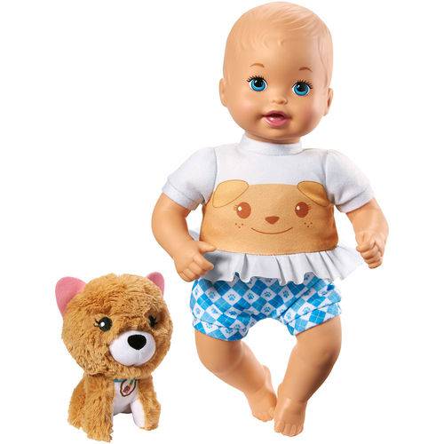 Little Mommy com Pelúcia Cachorro - Mattel