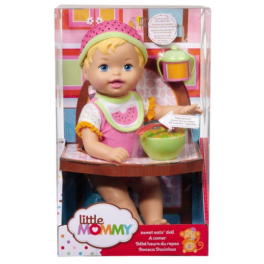 Little Mommy Momentos do Bebê Hora da Comida - Mattel