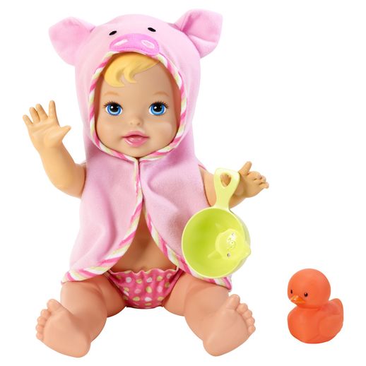Little Mommy Momentos do Bebê Hora do Banho - Mattel