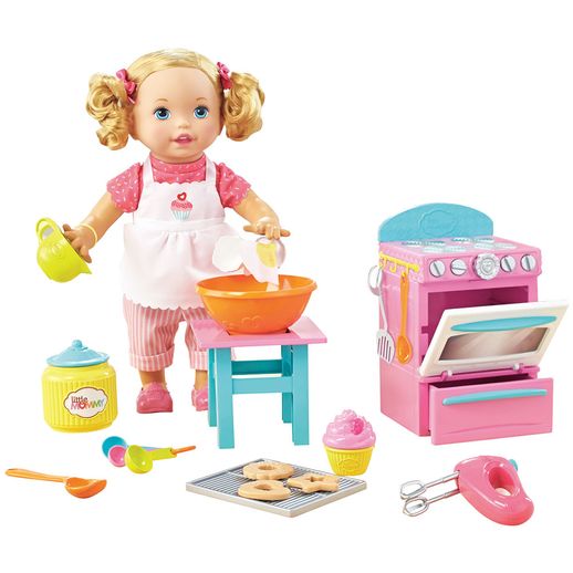 Little Mommy Pequena Chef - Mattel