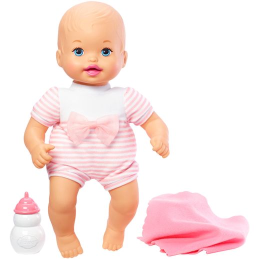 Little Mommy Recém Nascido Macacão Rosa - Mattel
