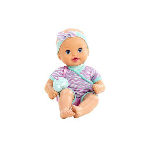 Little Mommy Recém Nascido Macacão Verde - Mattel