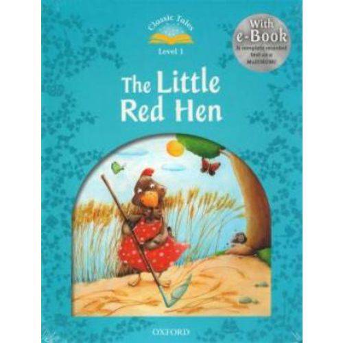Little Red Hen, The E-book Cd Pack Ct 1 2nd Ed