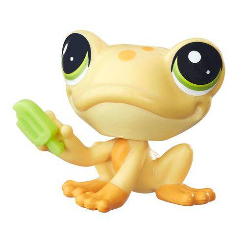Littlest Pet Shop Figura Froggy La Rana Hasbro B7631
