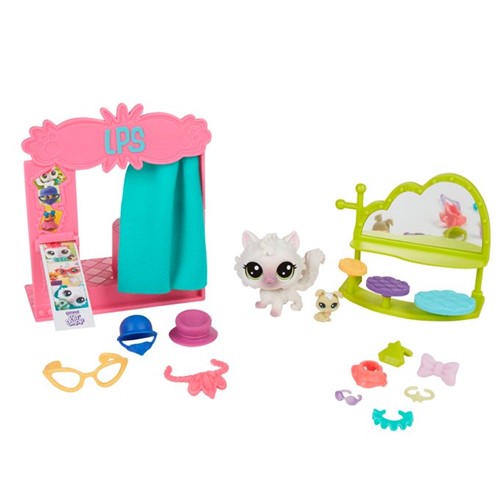 Littlest Pet Shop - Mini Playset - Cabine de Fotos E1015 - LITTLEST PET SHOP