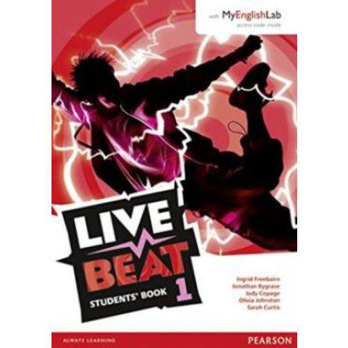 Live Beat 1 Sb With Myenglishlab