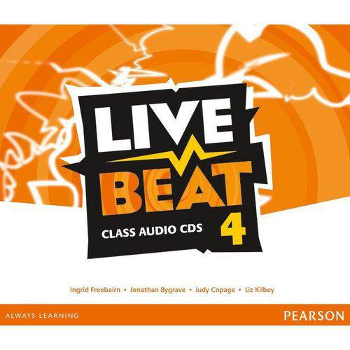 Live Beat 4 Class Audio Cds